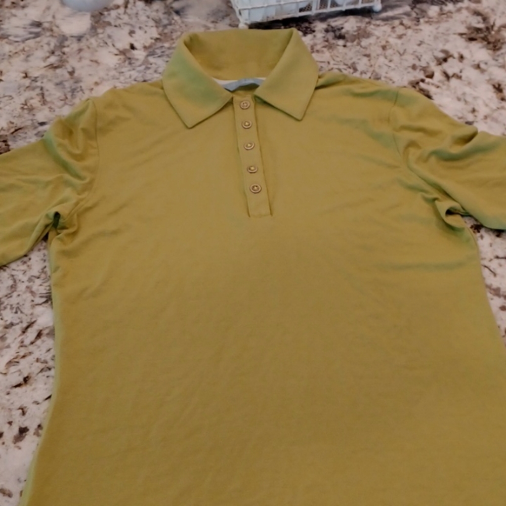 LIZZIE DRIVER WOMEN'S MEDIUM GOLF TOP POLO